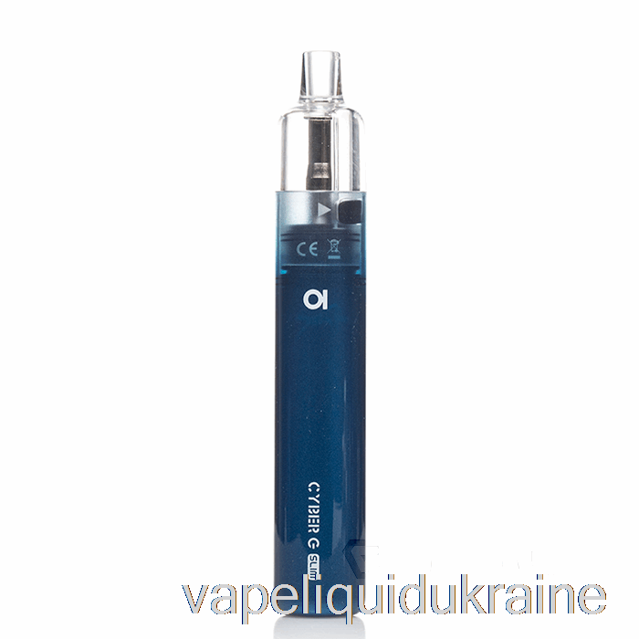 Vape Ukraine Aspire Cyber G Slim Pod System Blue